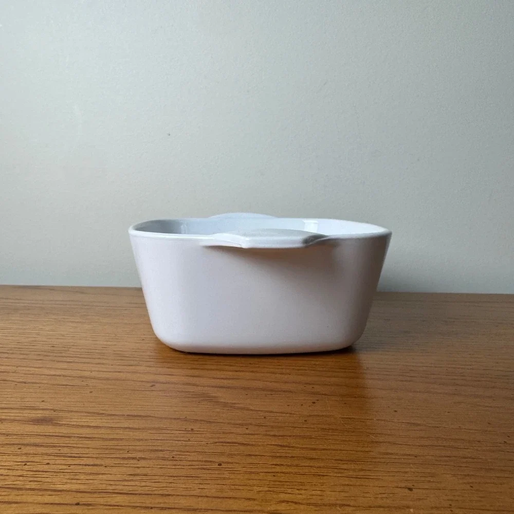 CorningWare Blue Cornflower Square Casserole Dish‎ 2 3/4 CUP Microwave Safe